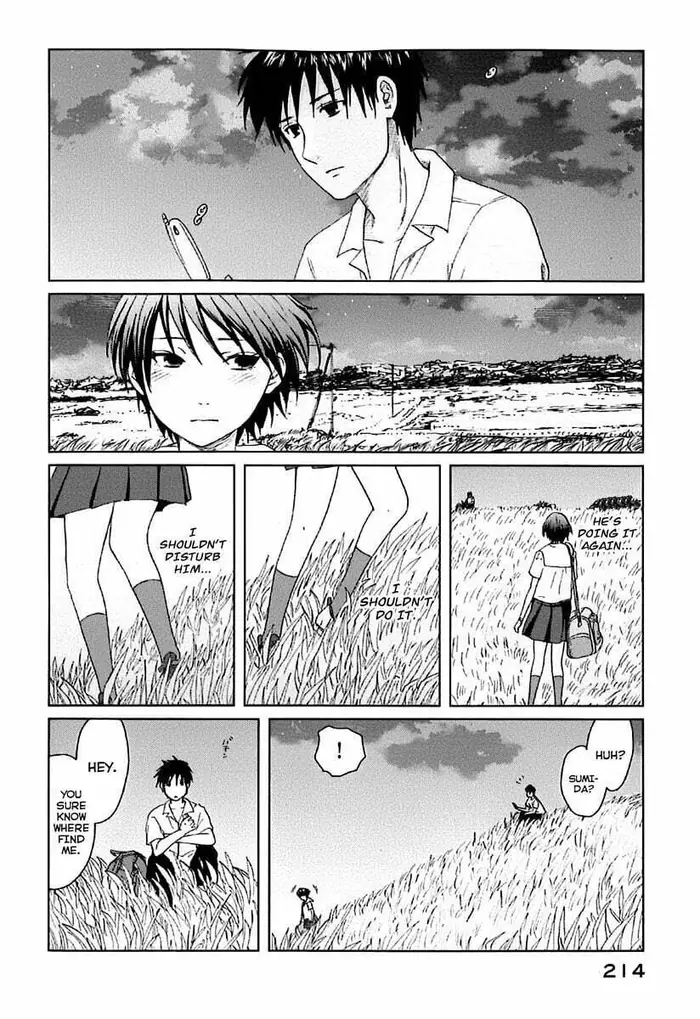 5 Centimeters per Second - Chapter 5 - Page 17