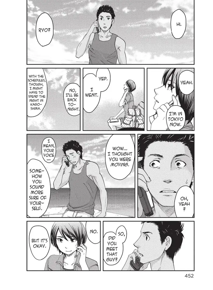 5 Centimeters per Second - Chapter 10.1 - Page 42
