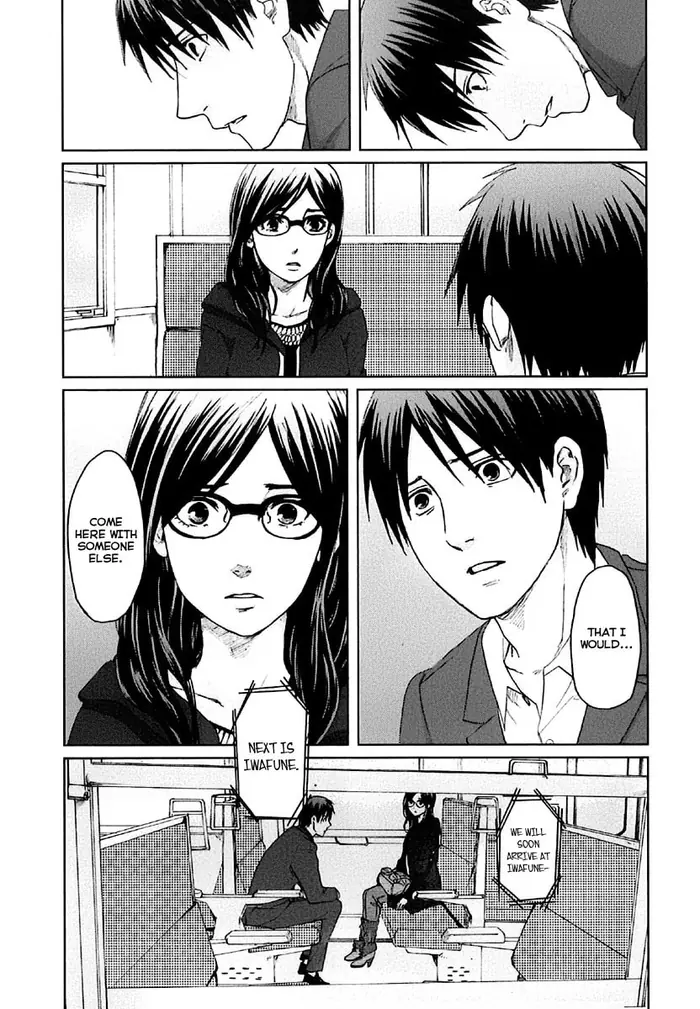5 Centimeters per Second - Chapter 8 - Page 21