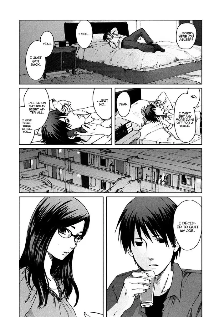 5 Centimeters per Second - Chapter 7 - Page 5
