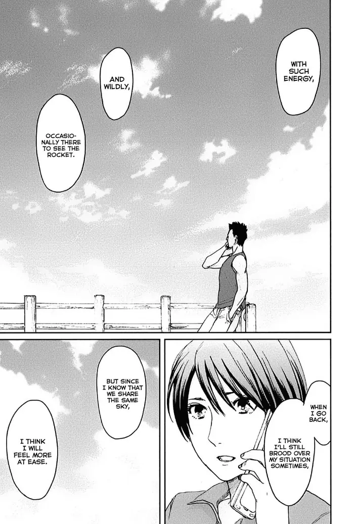 5 Centimeters per Second - Chapter 11 - Page 46