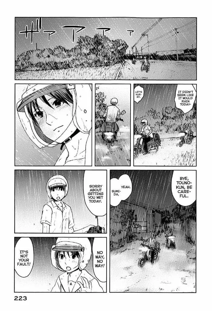 5 Centimeters per Second - Chapter 5 - Page 26