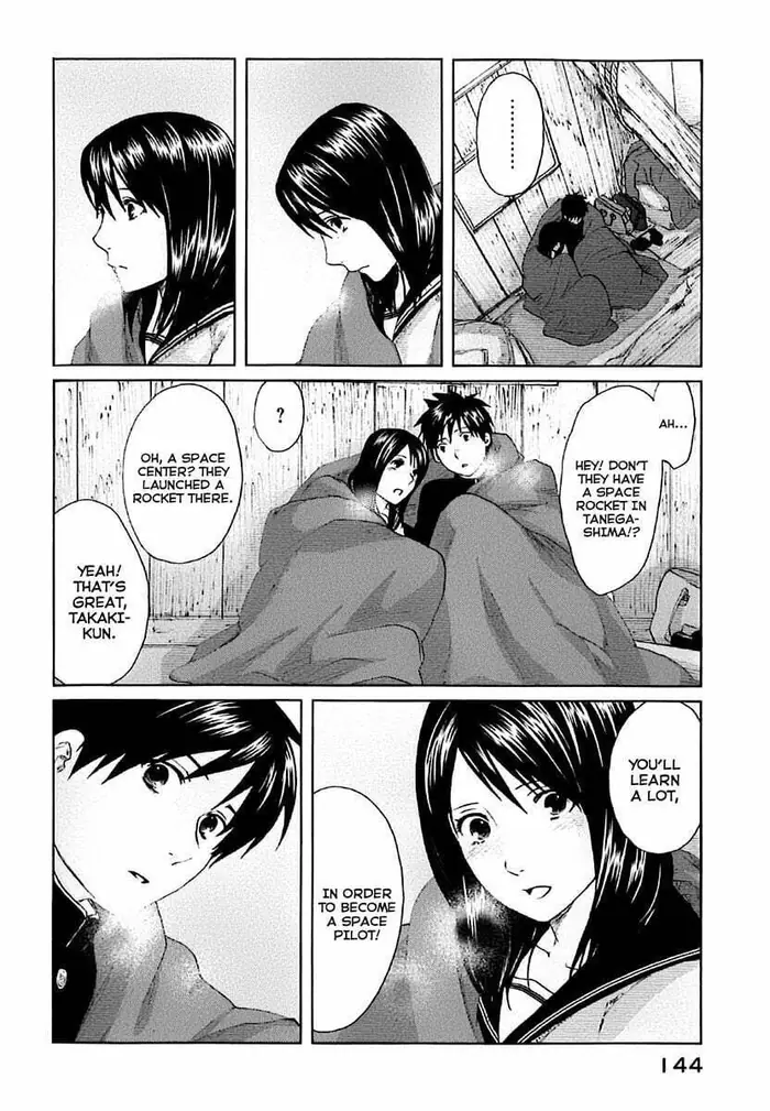 5 Centimeters per Second - Chapter 3 - Page 33