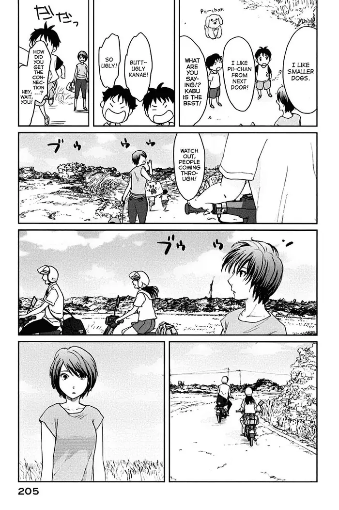 5 Centimeters per Second - Chapter 11 - Page 28