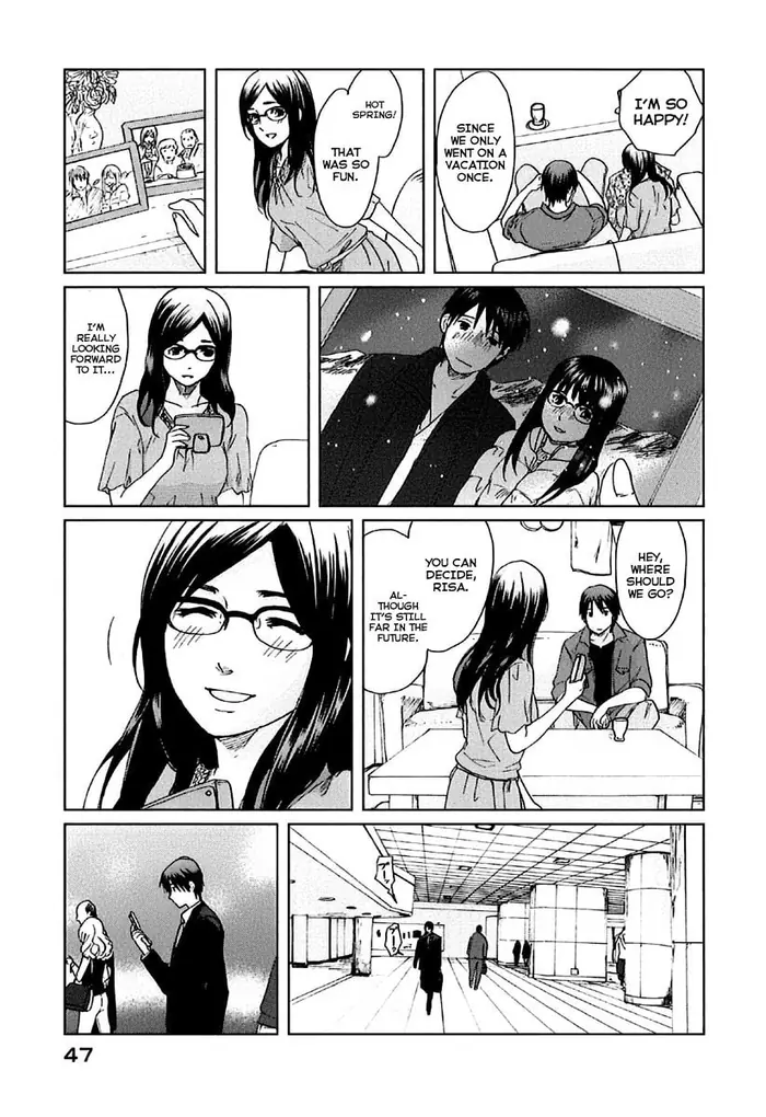 5 Centimeters per Second - Chapter 7 - Page 8