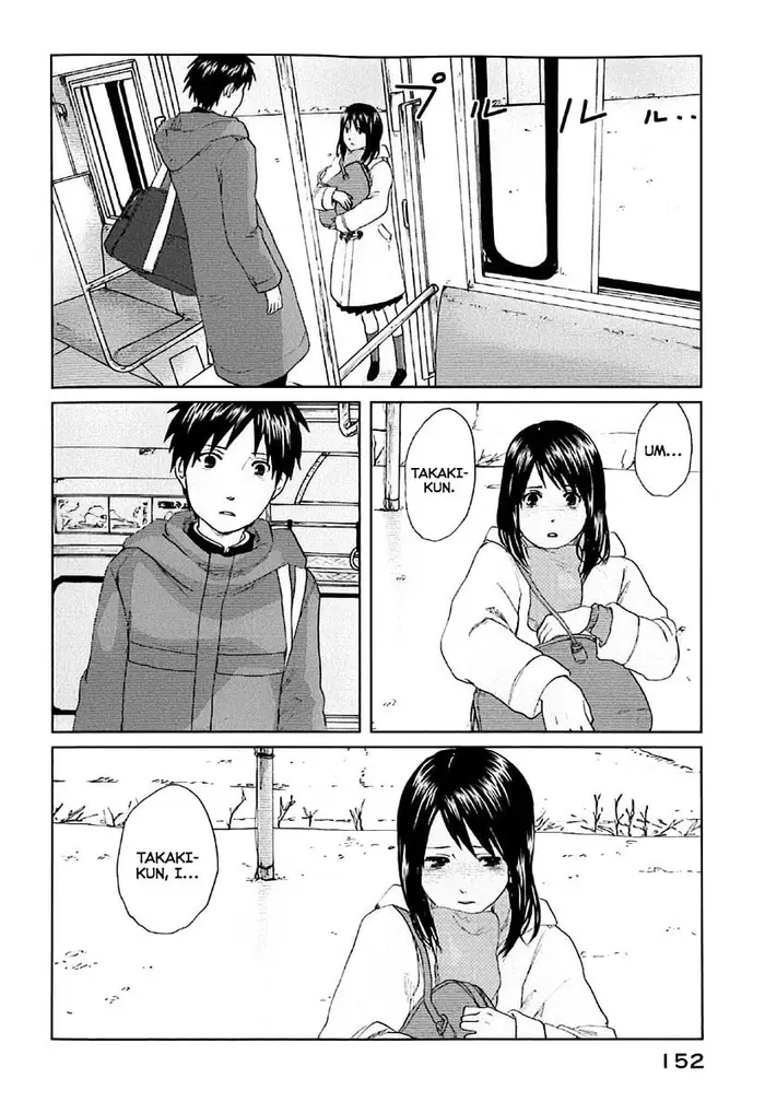 5 Centimeters per Second - Chapter 3 - Page 41