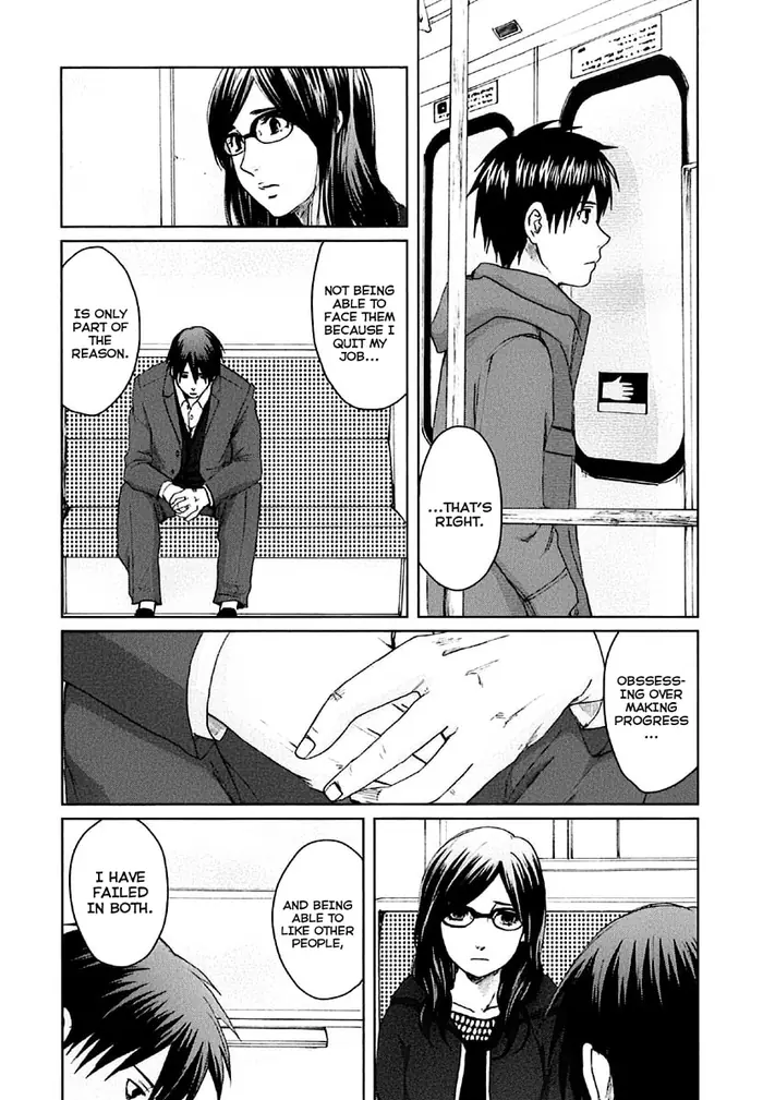 5 Centimeters per Second - Chapter 8 - Page 18