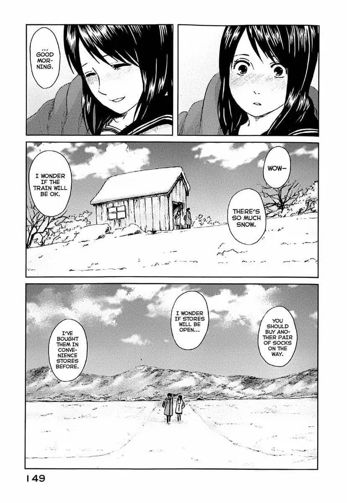 5 Centimeters per Second - Chapter 3 - Page 38