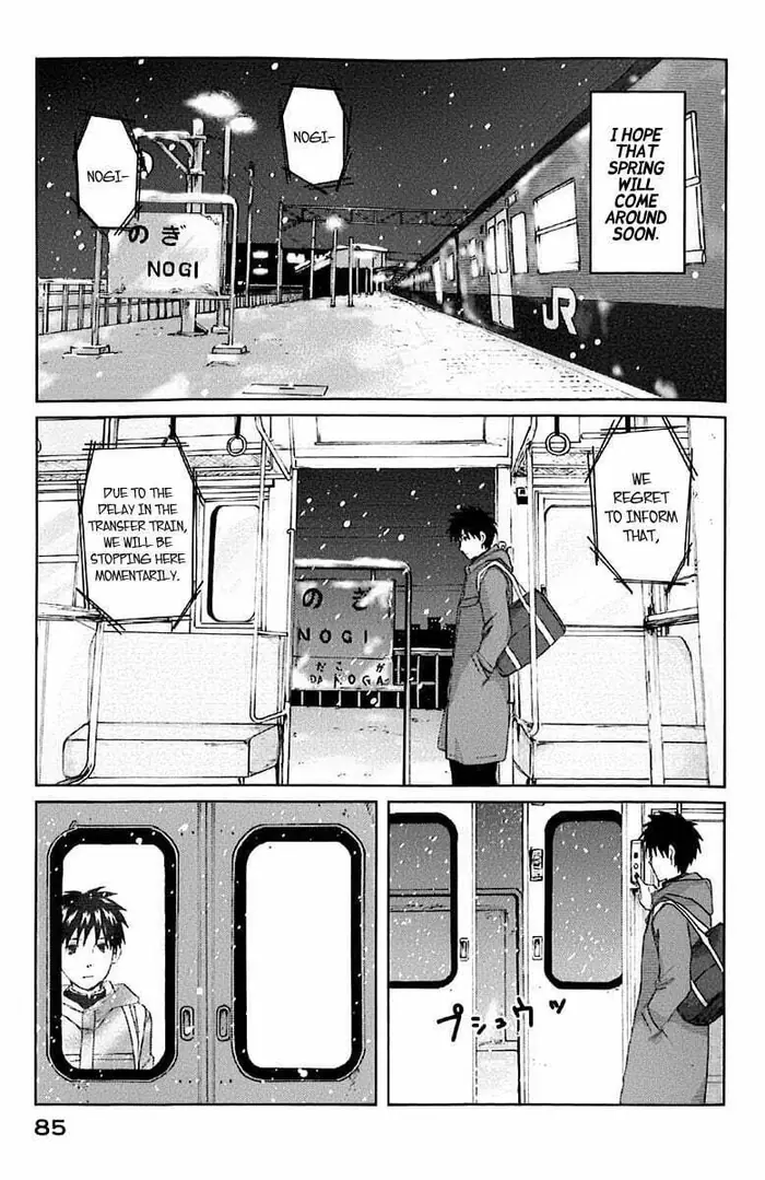 5 Centimeters per Second - Chapter 2 - Page 20