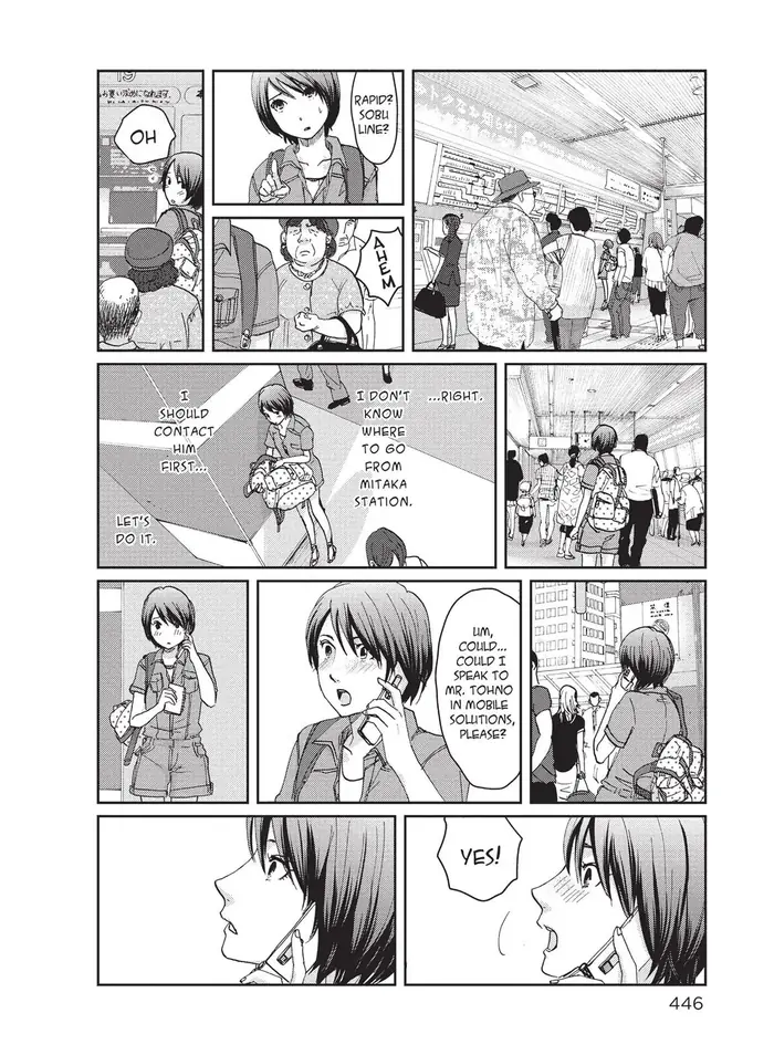 5 Centimeters per Second - Chapter 10.1 - Page 36