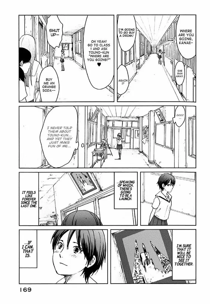 5 Centimeters per Second - Chapter 4 - Page 10