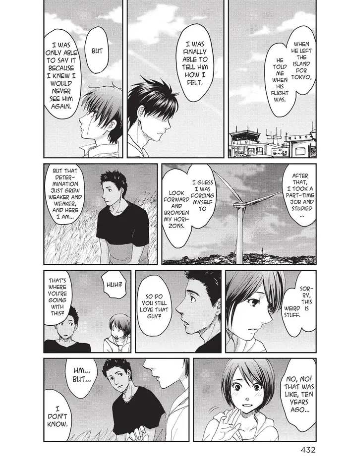 5 Centimeters per Second - Chapter 10.1 - Page 22