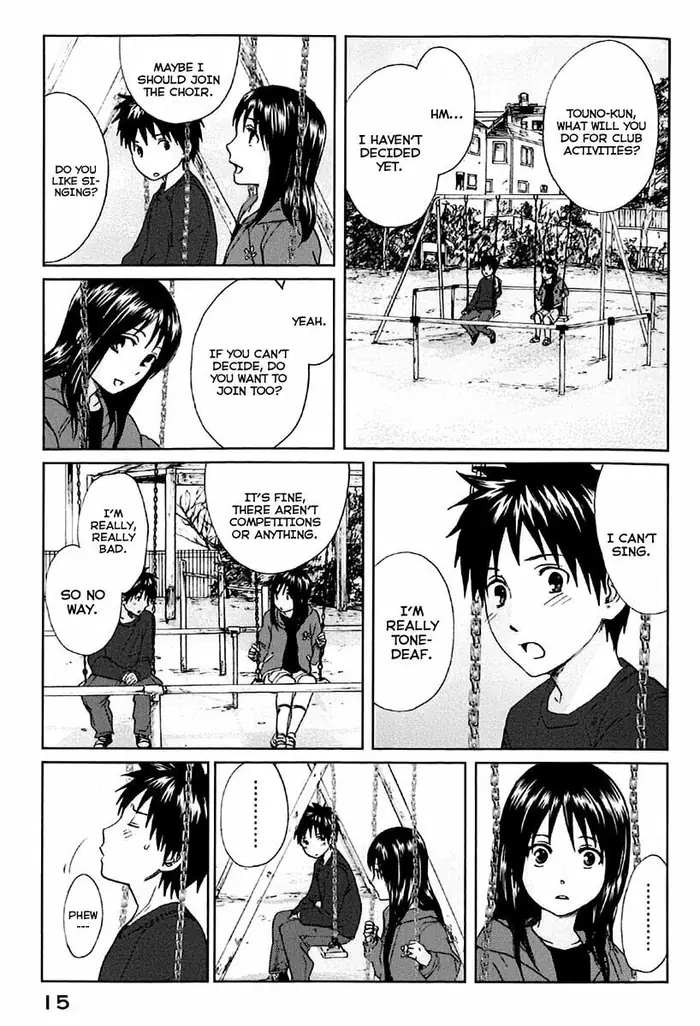 5 Centimeters per Second - Chapter 1 - Page 18
