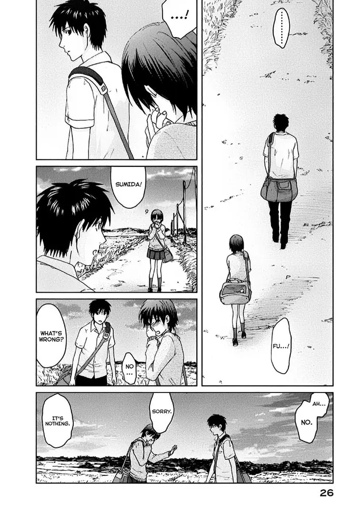 5 Centimeters per Second - Chapter 6 - Page 31