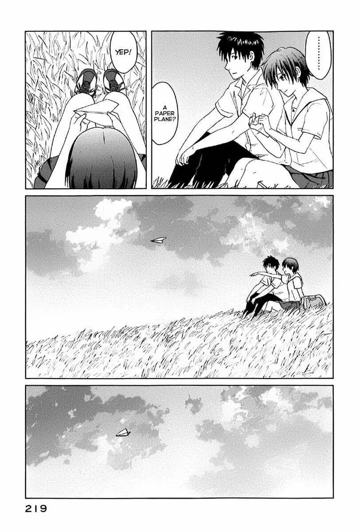 5 Centimeters per Second - Chapter 5 - Page 22