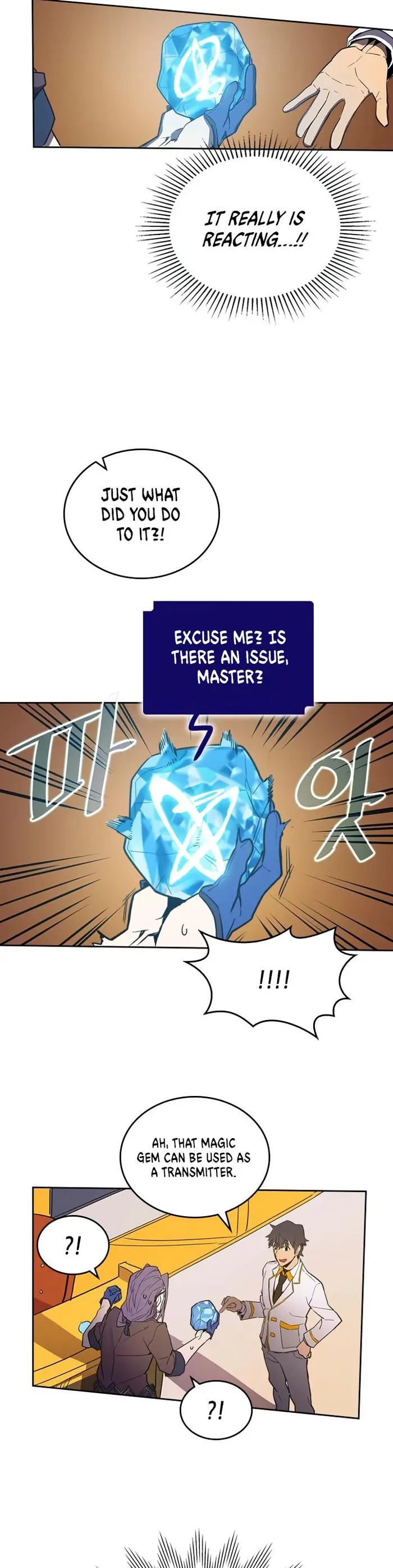 A Returner's Magic Should Be Special - Chapter 45 - Page 25