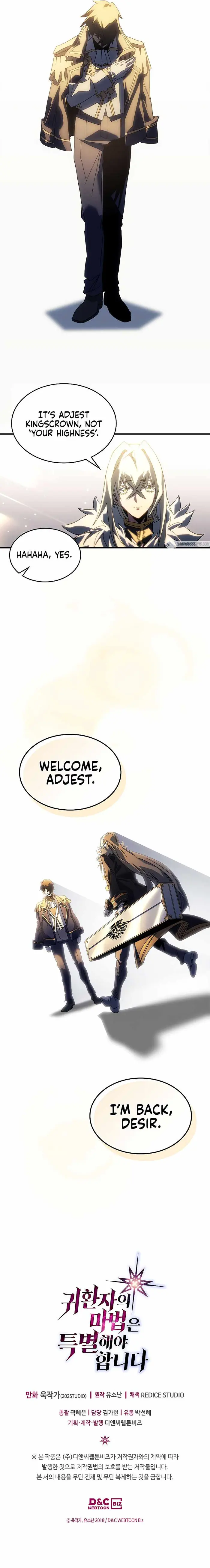 A Returner's Magic Should Be Special - Chapter 210 - Page 10