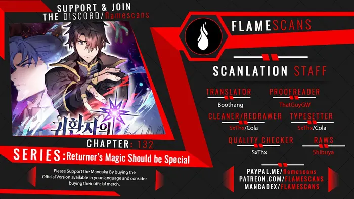 A Returner's Magic Should Be Special - Chapter 132 - Page 1