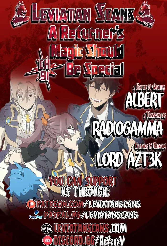 A Returner's Magic Should Be Special - Chapter 91 - Page 1