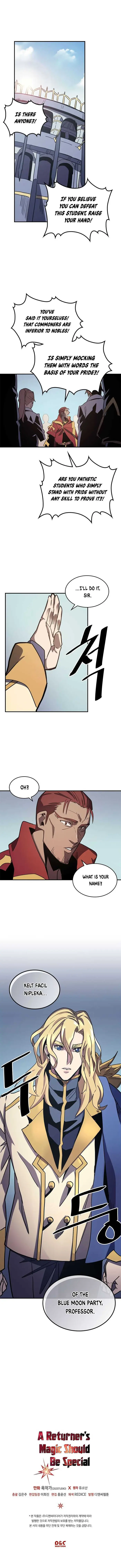A Returner's Magic Should Be Special - Chapter 101 - Page 7