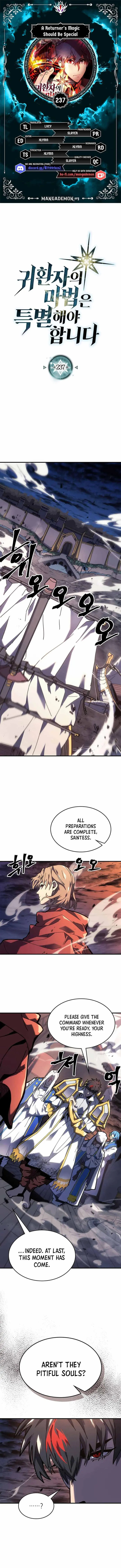 A Returner's Magic Should Be Special - Chapter 237 - Page 2