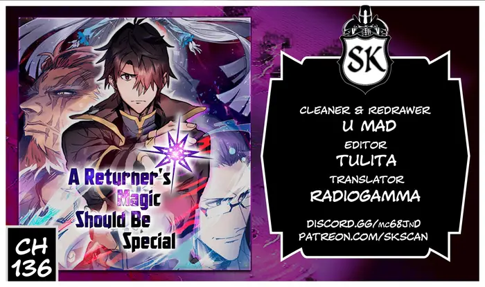 A Returner's Magic Should Be Special - Chapter 136 - Page 1