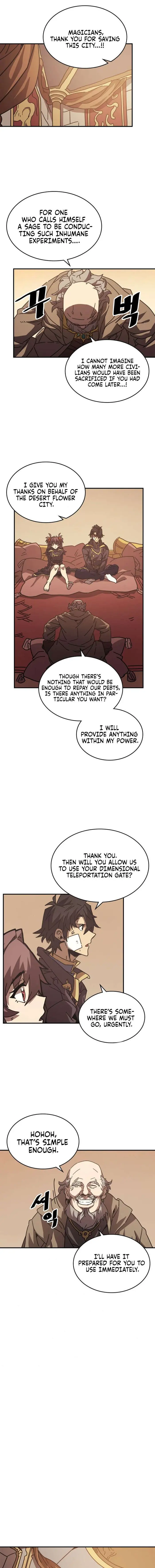 A Returner's Magic Should Be Special - Chapter 132 - Page 6