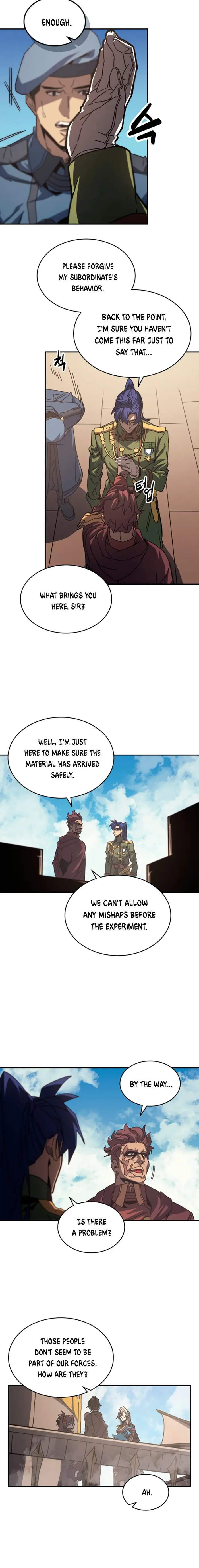 A Returner's Magic Should Be Special - Chapter 134 - Page 4