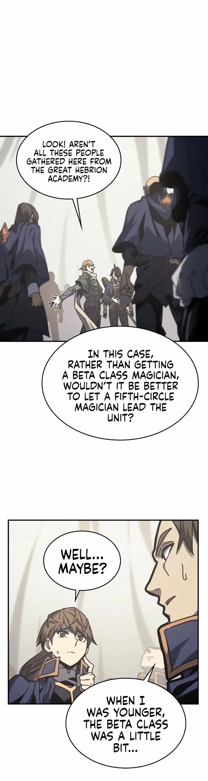 A Returner's Magic Should Be Special - Chapter 164 - Page 19
