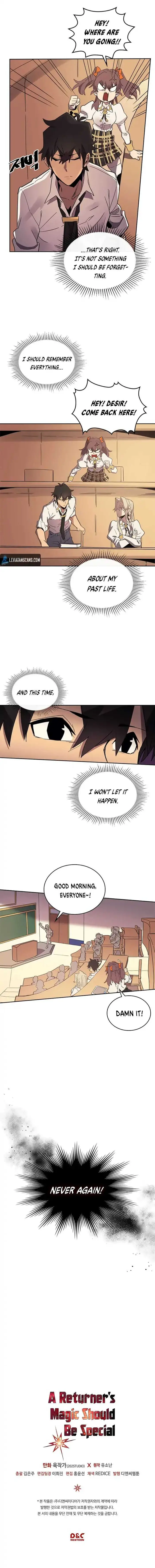 A Returner's Magic Should Be Special - Chapter 71 - Page 10