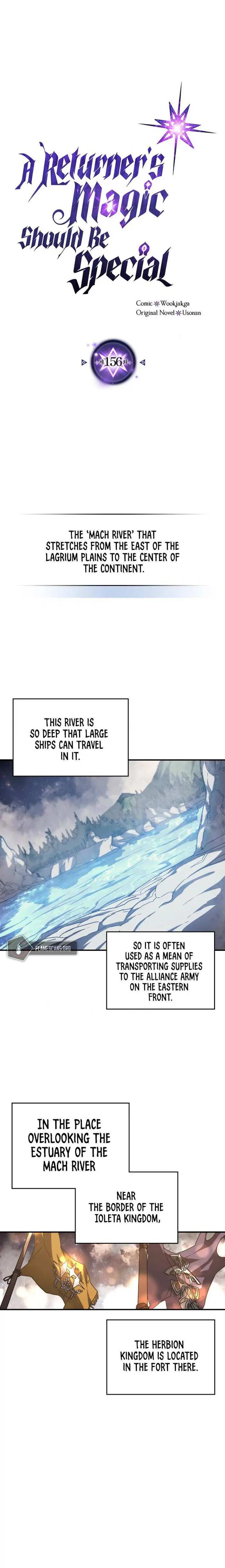 A Returner's Magic Should Be Special - Chapter 156 - Page 2