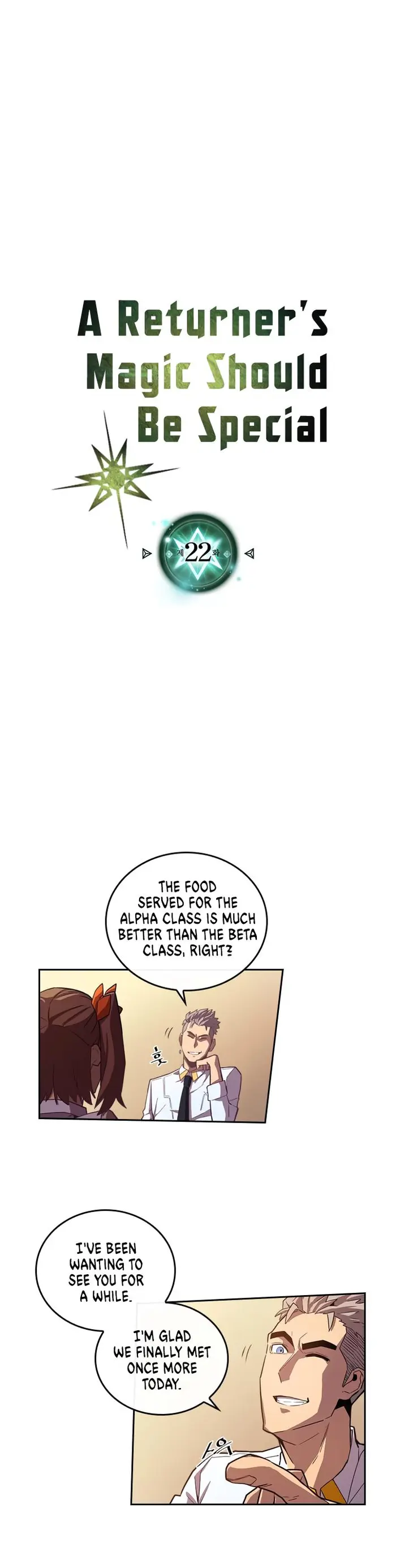 A Returner's Magic Should Be Special - Chapter 22 - Page 3