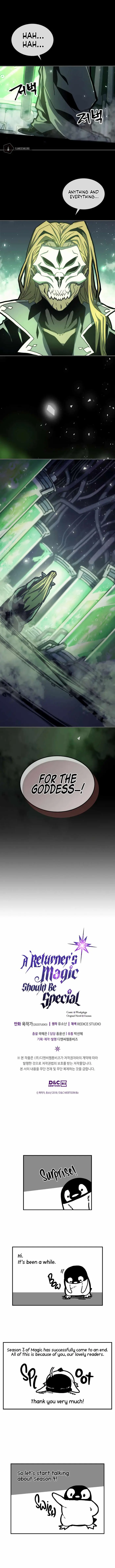 A Returner's Magic Should Be Special - Chapter 174 - Page 11