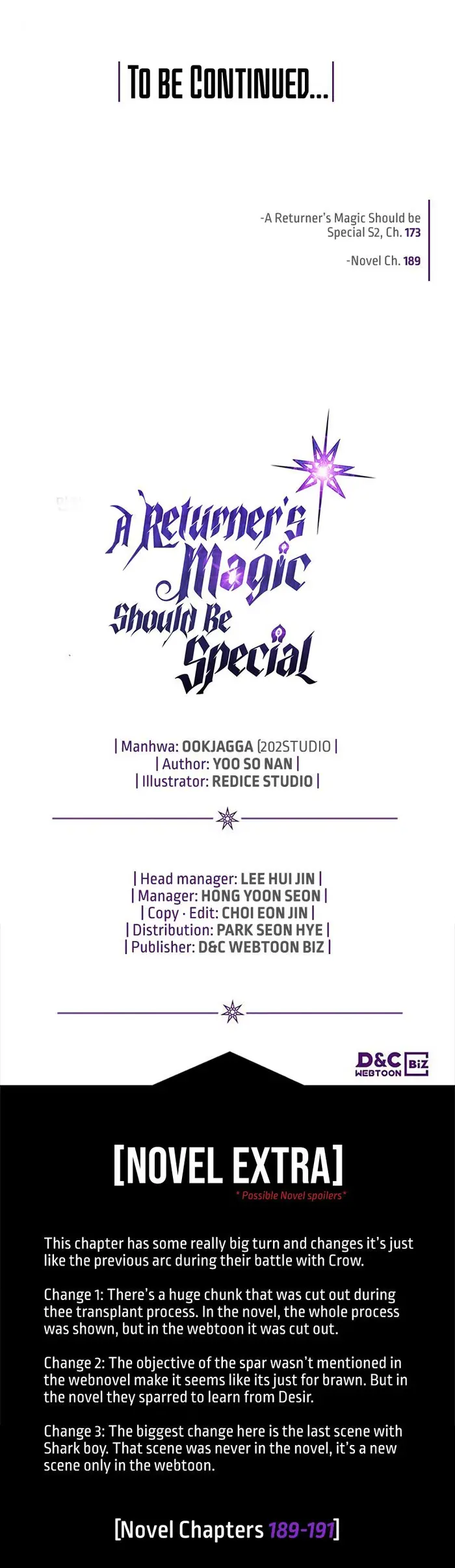 A Returner's Magic Should Be Special - Chapter 173 - Page 13