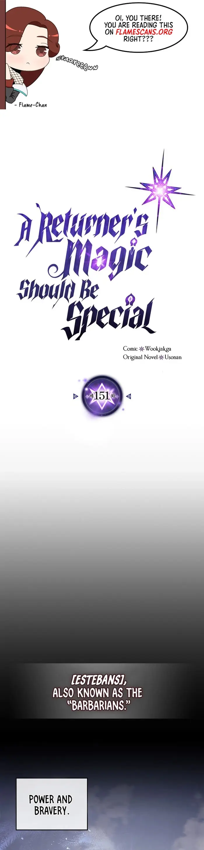 A Returner's Magic Should Be Special - Chapter 151 - Page 2
