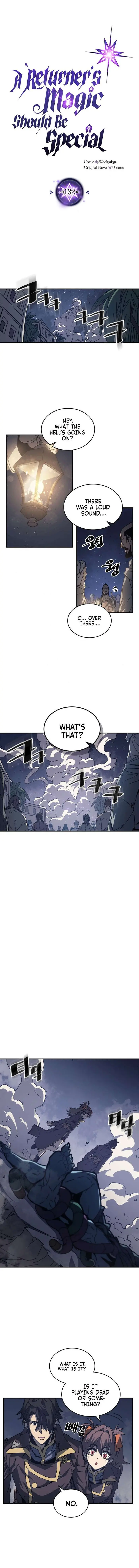 A Returner's Magic Should Be Special - Chapter 132 - Page 2