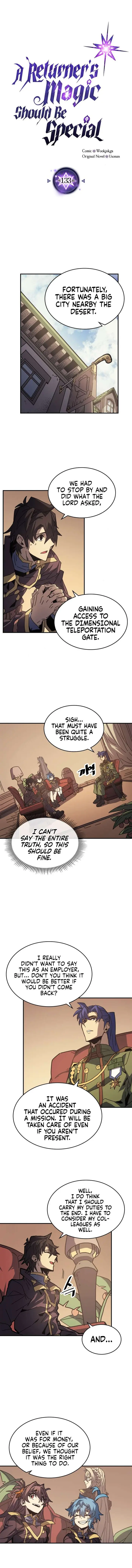 A Returner's Magic Should Be Special - Chapter 133 - Page 2
