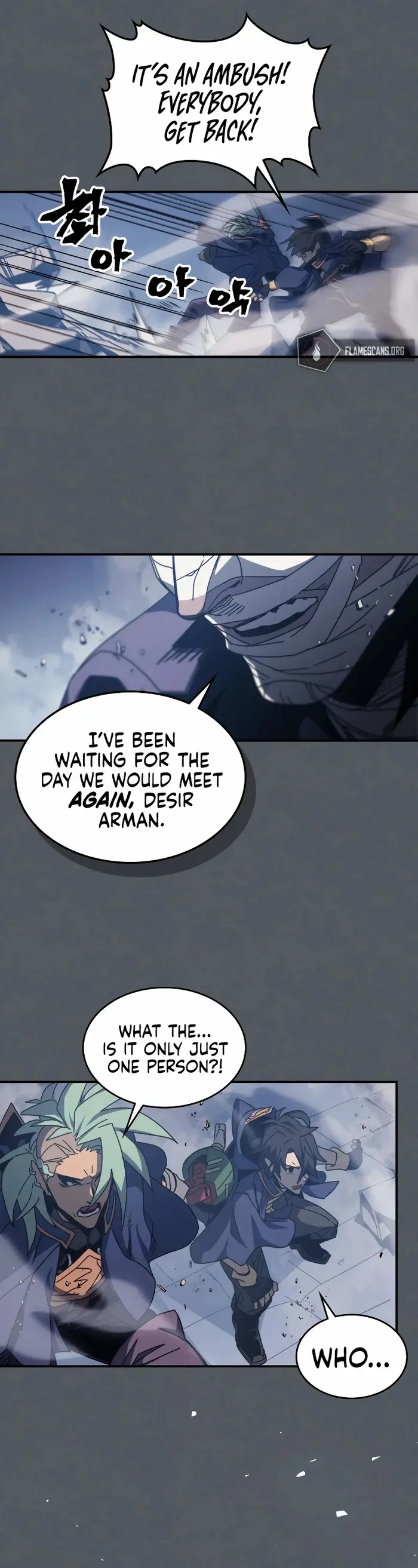 A Returner's Magic Should Be Special - Chapter 164 - Page 35