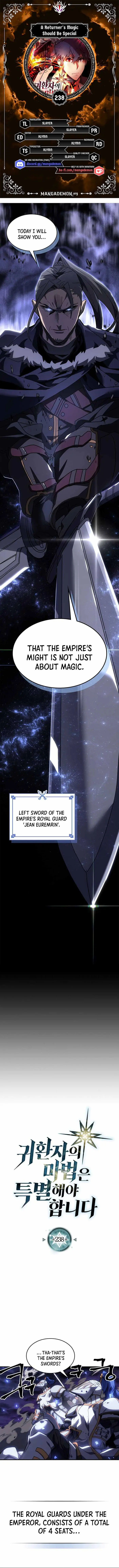 A Returner's Magic Should Be Special - Chapter 238 - Page 2