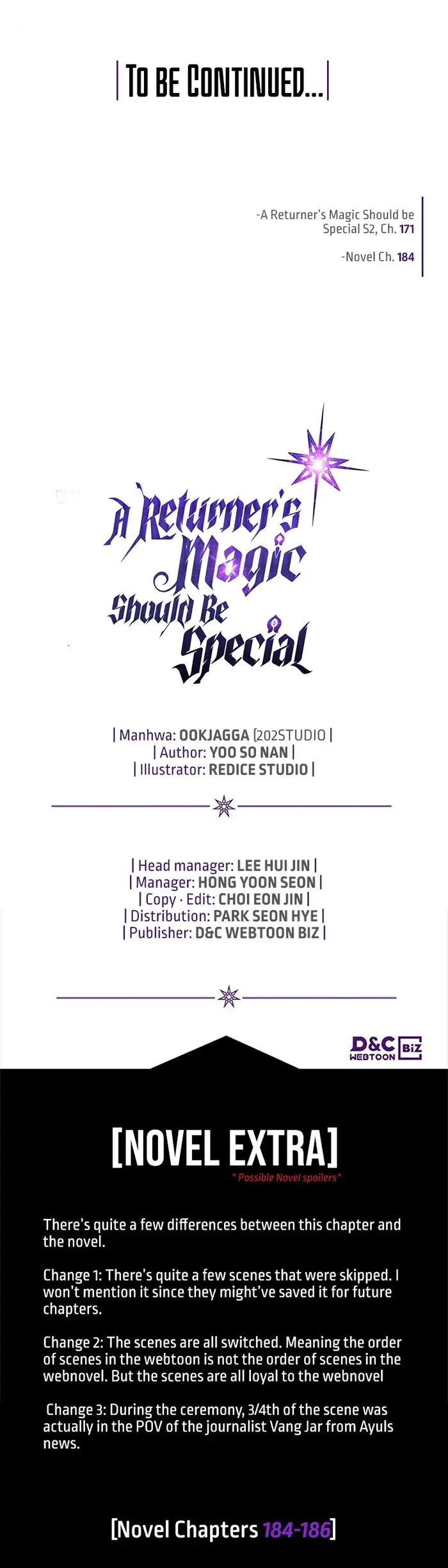 A Returner's Magic Should Be Special - Chapter 171 - Page 10