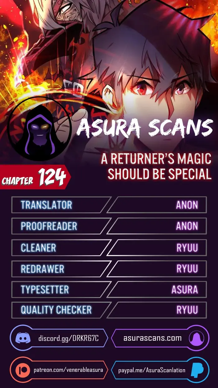 A Returner's Magic Should Be Special - Chapter 124 - Page 1