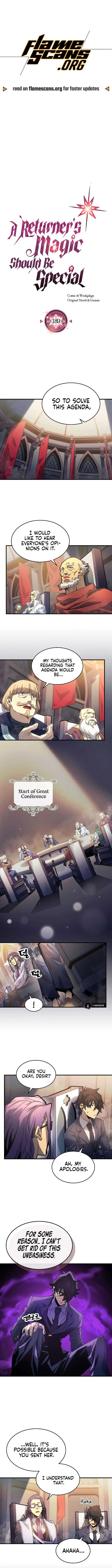 A Returner's Magic Should Be Special - Chapter 189 - Page 2