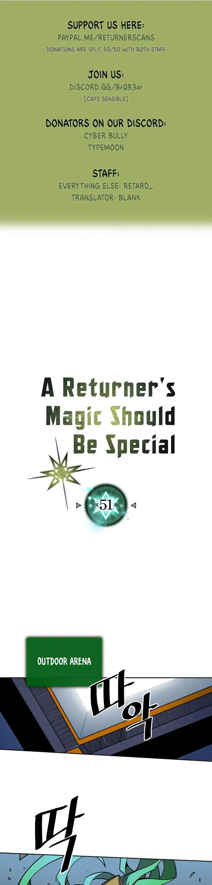 A Returner's Magic Should Be Special - Chapter 51 - Page 1