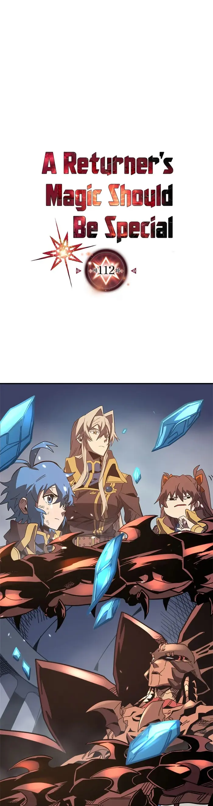 A Returner's Magic Should Be Special - Chapter 112 - Page 2