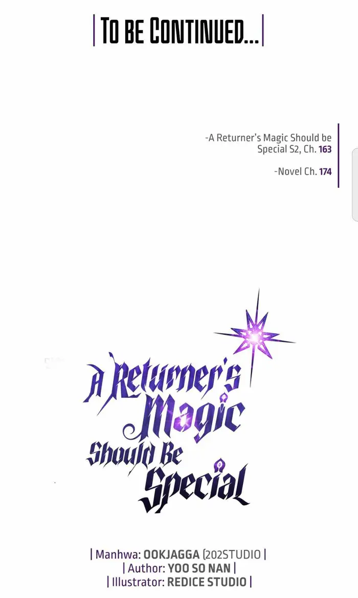 A Returner's Magic Should Be Special - Chapter 163 - Page 104