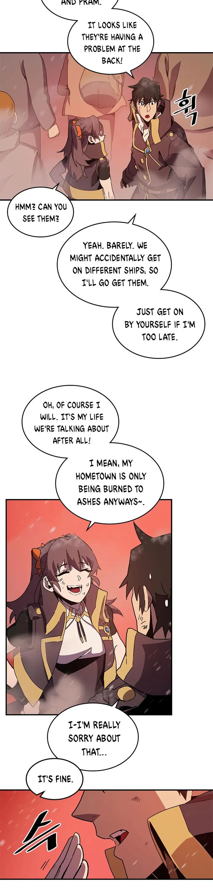 A Returner's Magic Should Be Special - Chapter 95 - Page 21