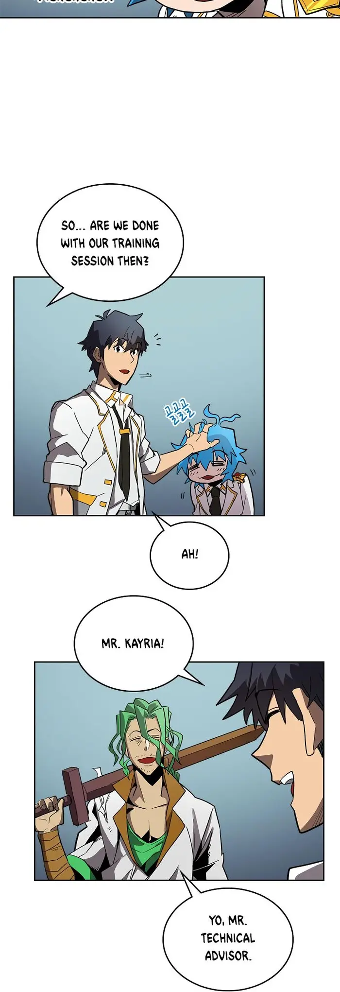 A Returner's Magic Should Be Special - Chapter 51 - Page 20