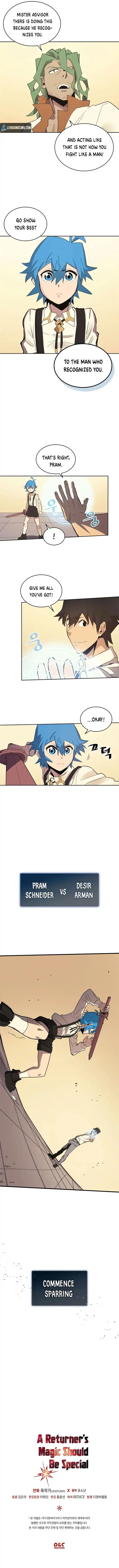 A Returner's Magic Should Be Special - Chapter 72 - Page 8