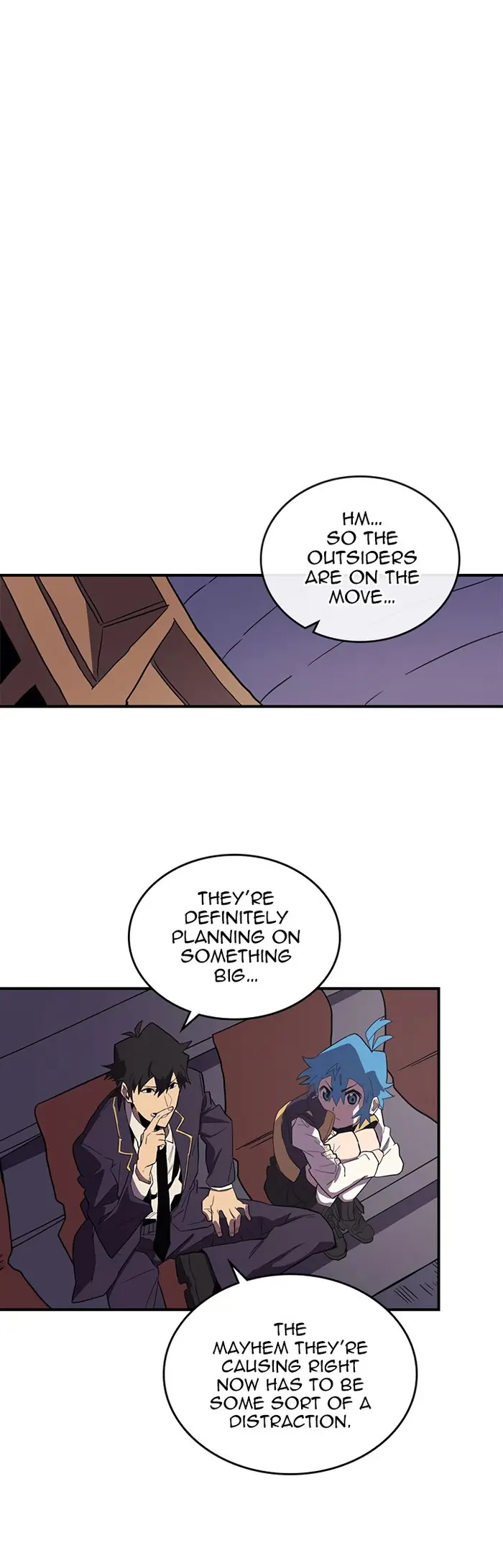 A Returner's Magic Should Be Special - Chapter 83 - Page 5