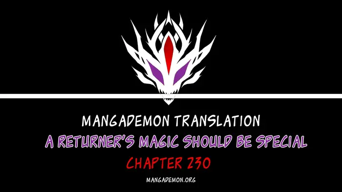 A Returner's Magic Should Be Special - Chapter 231 - Page 2